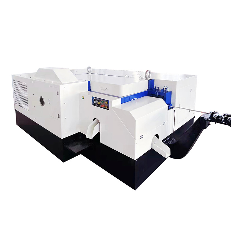 Automaattinen kuusiomutterin valmistuskone