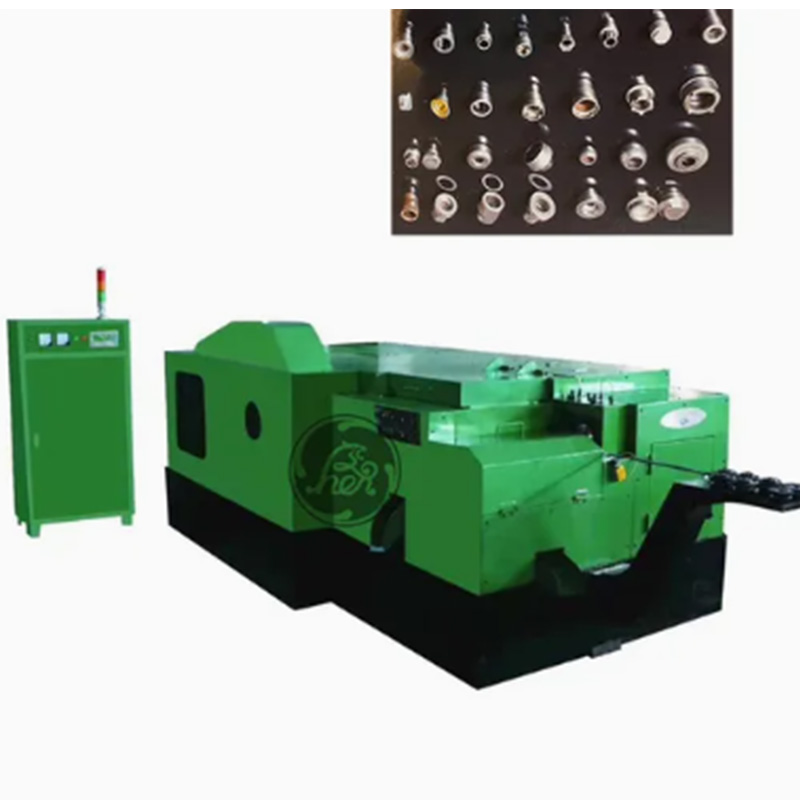 Suurinopeuksinen moniasemamutterin muotoinen kone