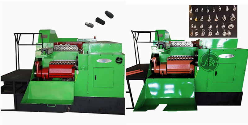 Double Stroke Head Forging Machine