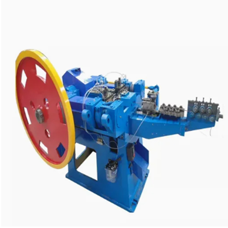 Hiljainen ja nopea kynsien valmistuskone