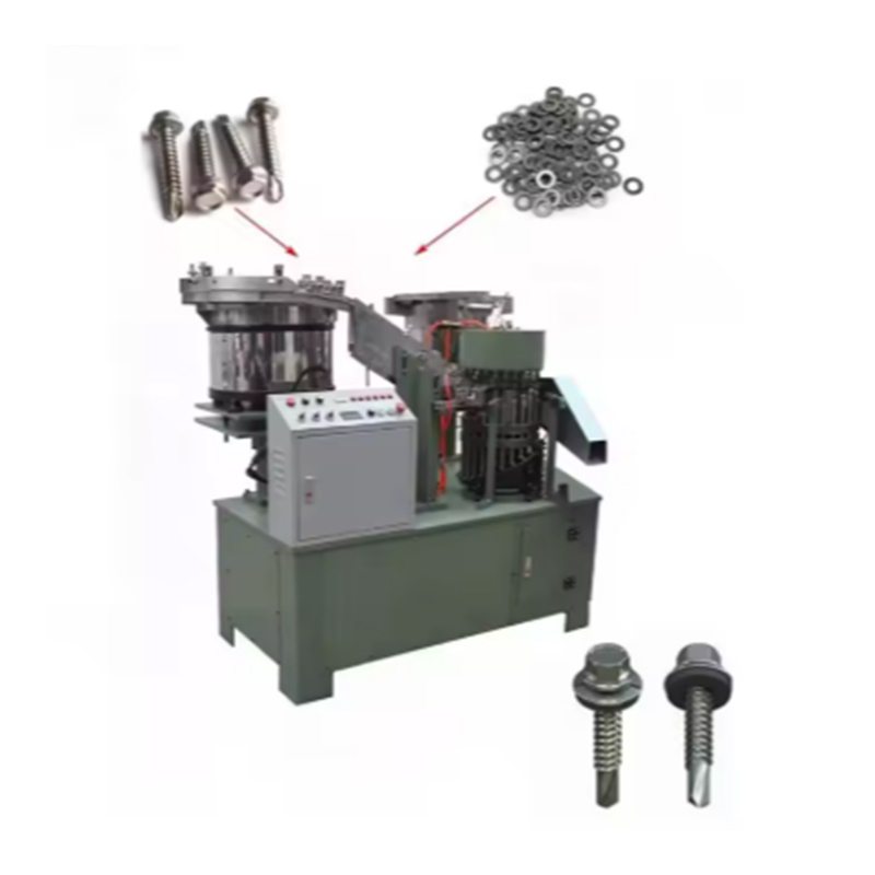 Min. aluslevyn ruuvin kokoonpanokone