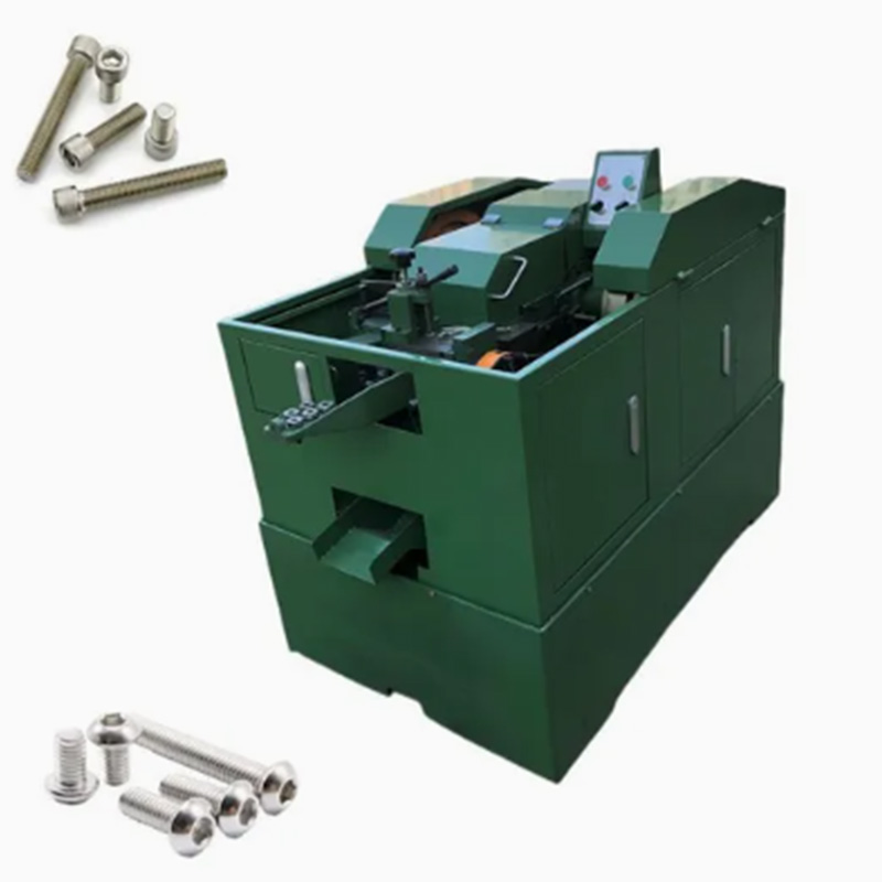 Itseporaava ruuvikylmäpääkone