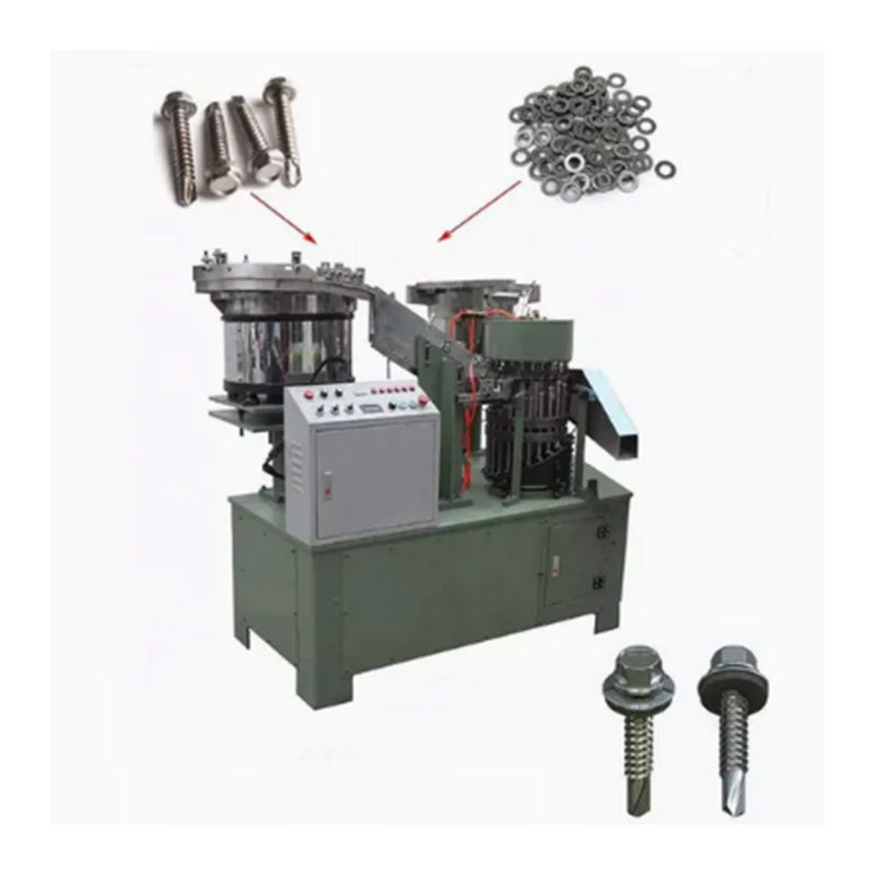 Itseporaava ruuvialuslevyn kokoonpanokone