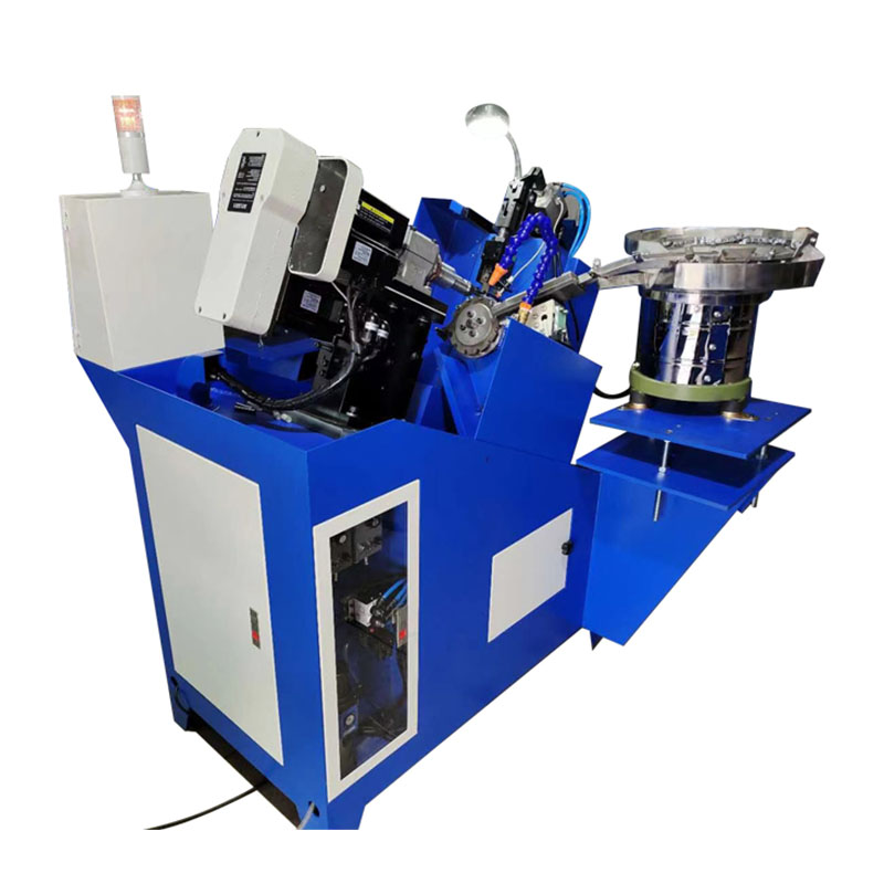 Neliömäinen hitsausmutterin kierrekone