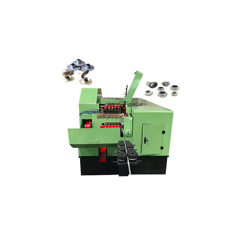 Ruostumattomasta teräksestä valmistettu mutterin muotoilija